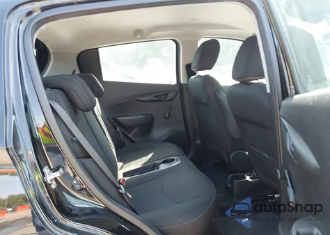 2019 Chevrolet Spark Ls Cvt из США, поврежденный, VIN KL8CB6SAXKC730671